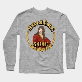 Moliere 400th anniversary Long Sleeve T-Shirt